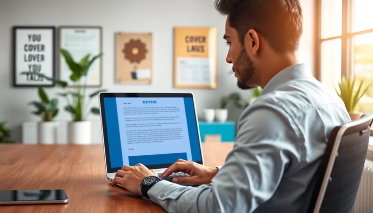Crafting a Standout Cover Letter: Tips and Examples for Job Seekers