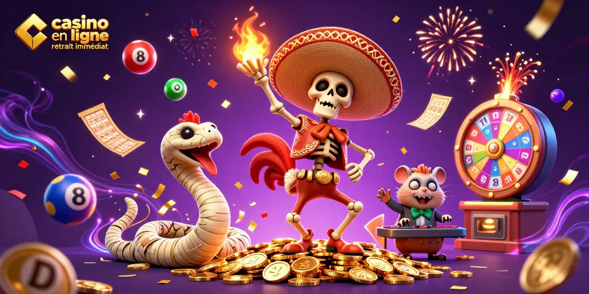 Profitez de gains rapides dans un casino en ligne retrait immédiat grâce à des jeux palpitants.
