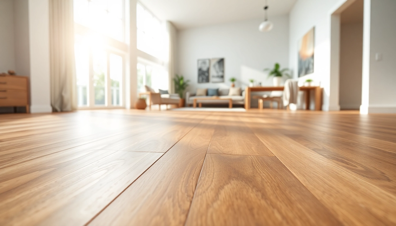 Transform your space with stunning vinyl flooring showcased in a bright, modern living room.
