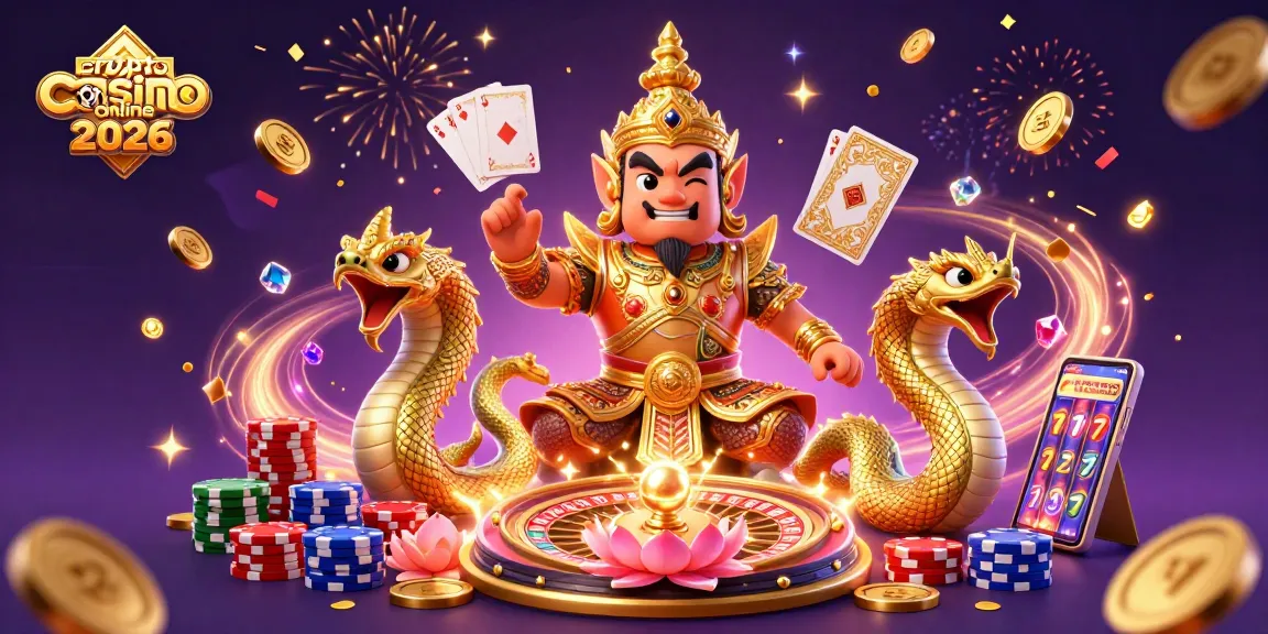 Gioca e vinci nei migliori crypto casino online 2026 con fortuna e gioco responsabile.