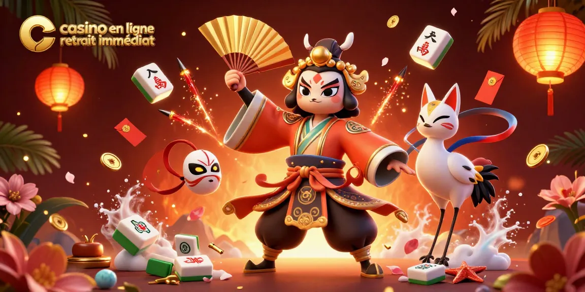 Vivez l’excitation du casino en ligne retrait immédiat avec des personnages animés et des éléments de jeu enchanteurs.