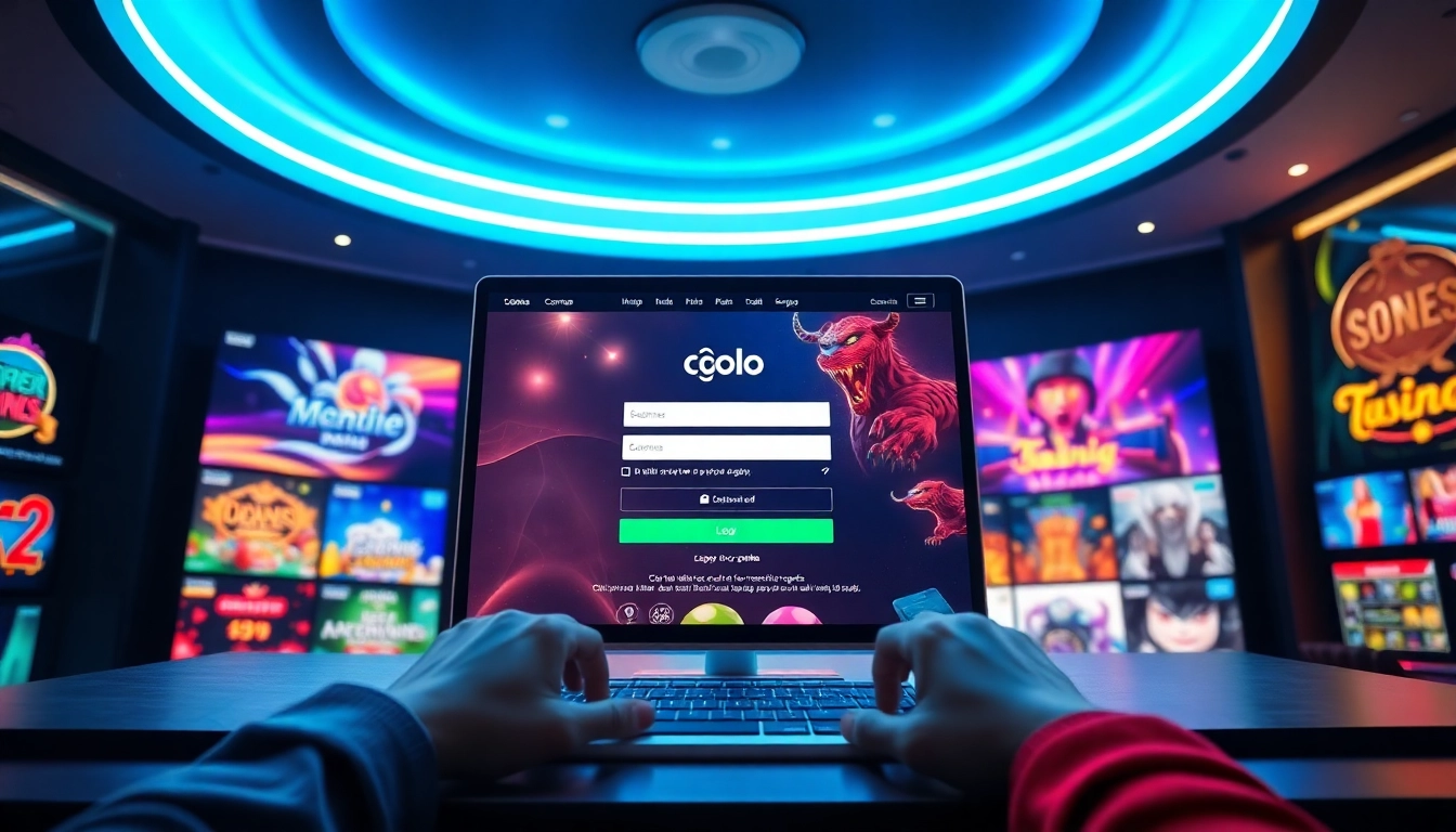 Mengakses komengtoto login dengan antarmuka yang menarik dan teknologi terkini.