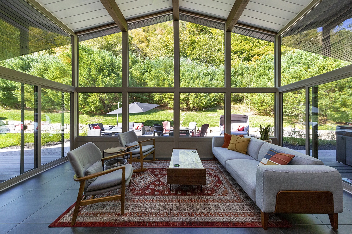 Create the Perfect Connection Between Home and Nature with a Bifold Sunroom