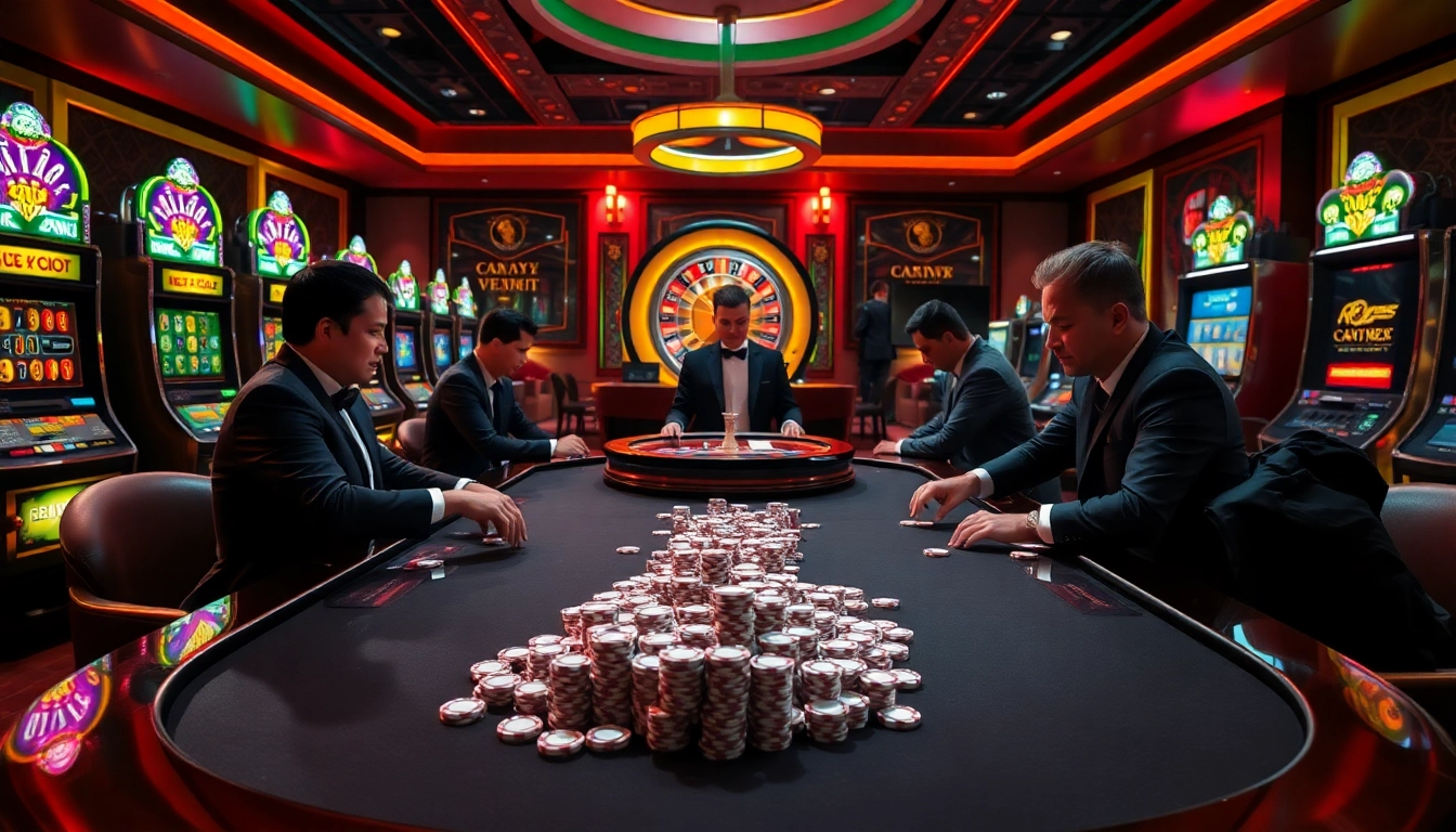 Experience thrilling casino action at link jun88 with vibrant tables and exciting games.