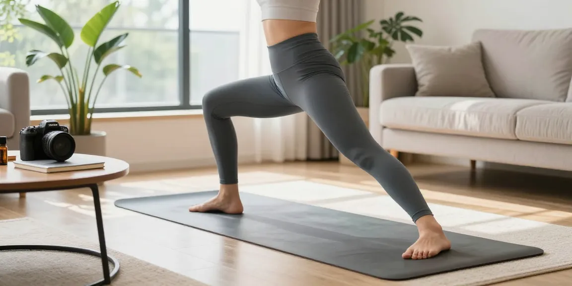 Individual practicing yoga indoors, promoting rokok88 wellness lifestyle with serenity and mindfulness.