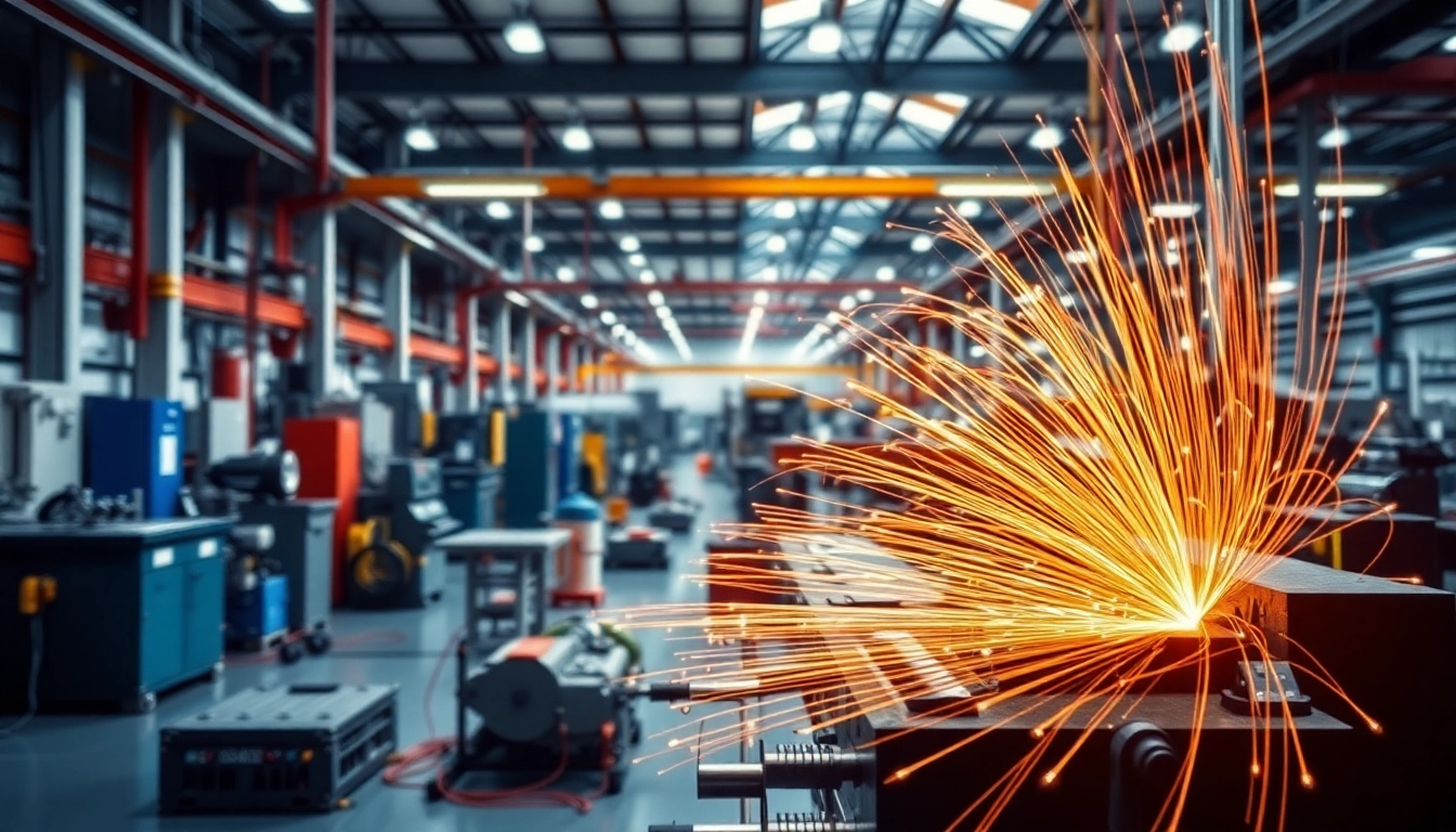 Flexible Wire Manufacturer displaying cutting-edge production techniques in an industrial setting.