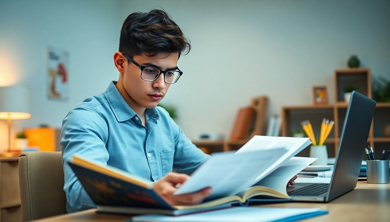Pay someone to do my comptia exam with a focused student studying in a serene environment.