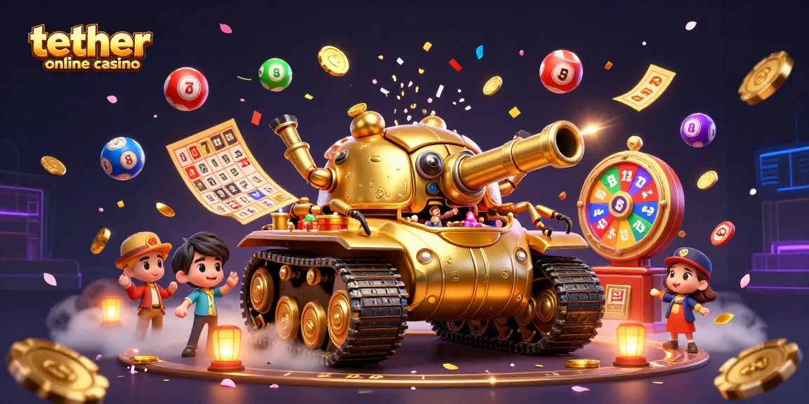 Vivi emozioni nel tether online casino con giochi d'azzardo avvincenti e premi straordinari.