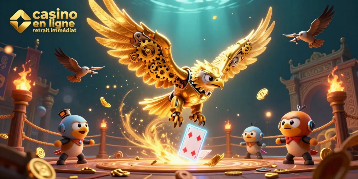 Jouer au casino en ligne avec retrait immédiat avec des éléments captivants et une ambiance riche.