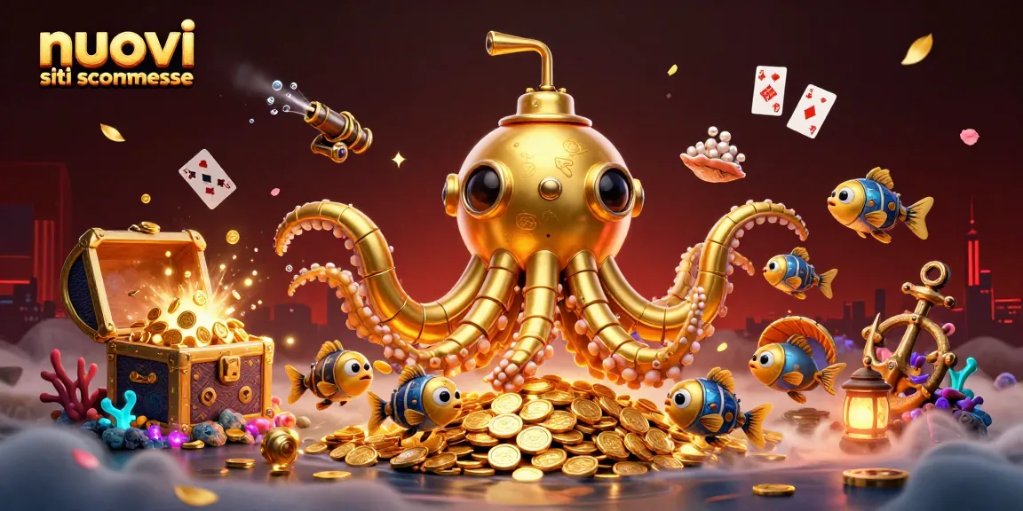 Scopri i nuovi siti scommesse con emozionanti offerte mentre giochi in un ambiente vivace e avventuroso.