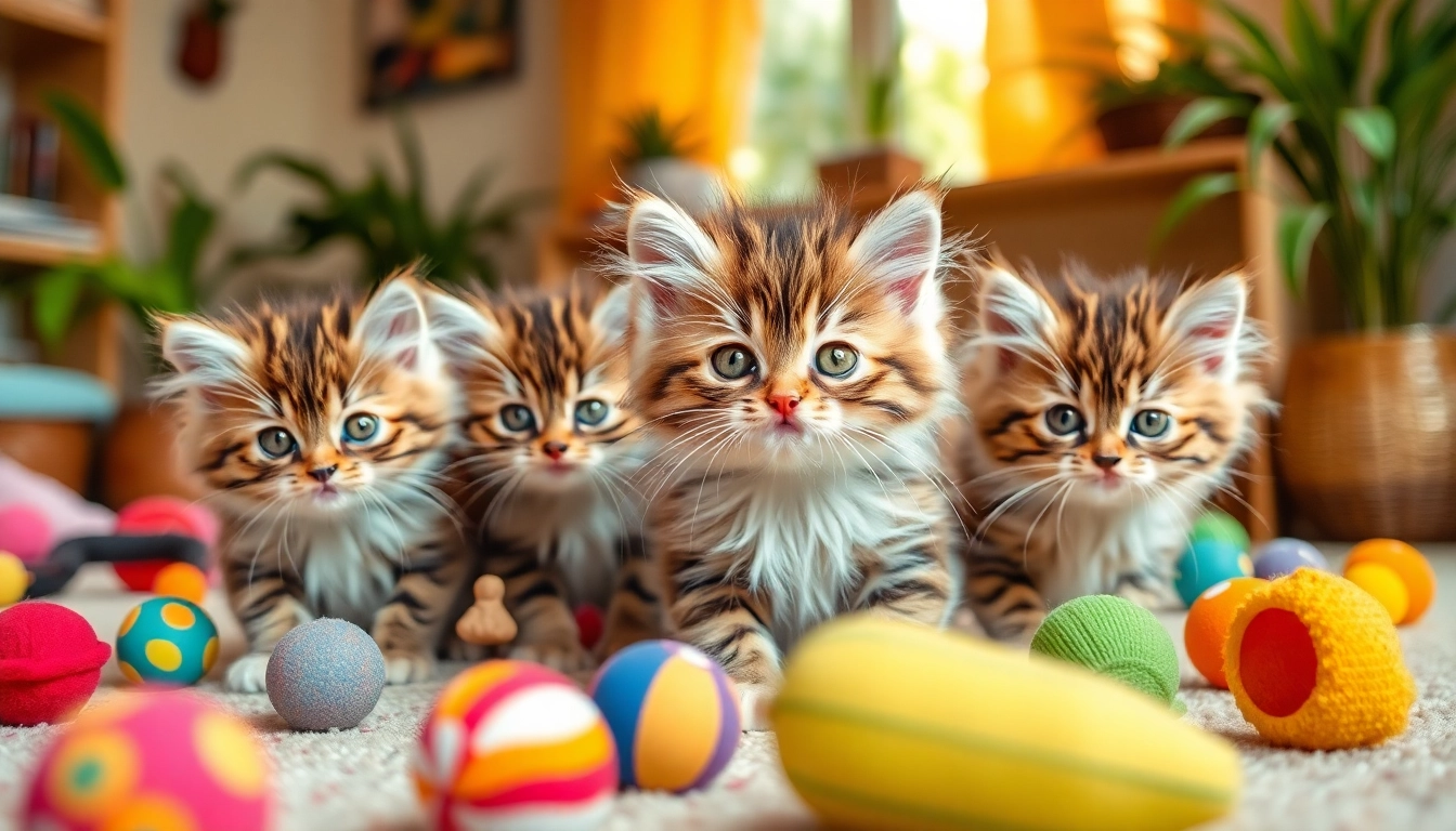 Maine Coon kittens for sale Bay Area showcasing their playful nature in a cozy indoor setting.