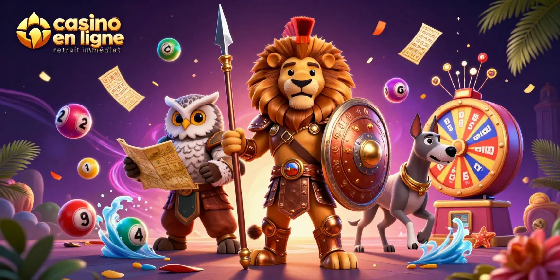 Profitez d'une expérience de jeu inédite avec casino en ligne retrait immédiat et de nombreuses options de jeux.
