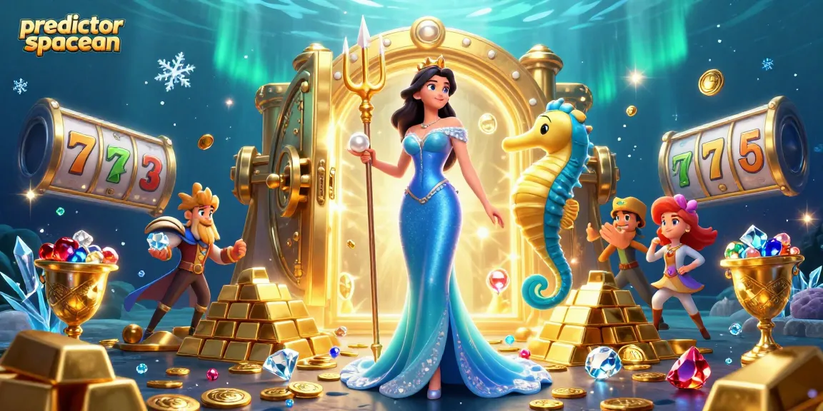 Engage with the predictor spaceman at your online casino, enjoying the thrill of jackpot slots and underwater treasures.