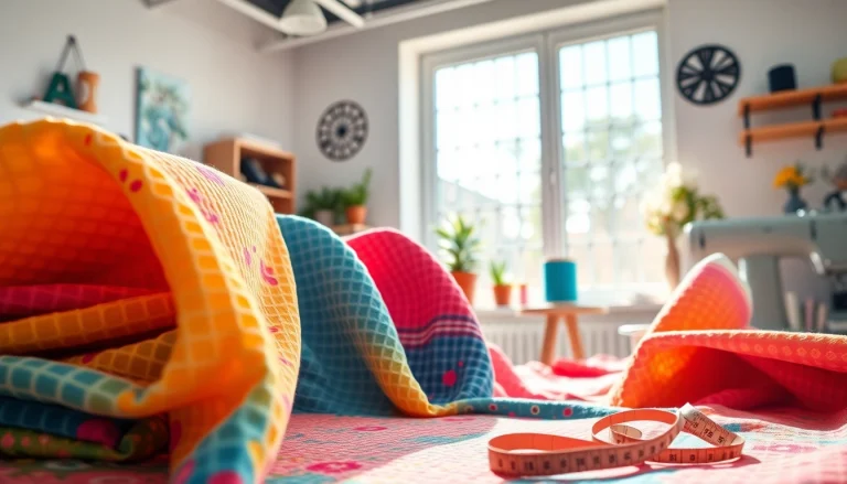 Gedessineerde fleece stoffen: Stijlvolle keuzes voor elke creatie