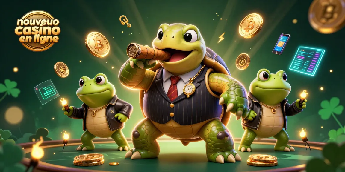 Profitez de l'expérience d'un nouveau casino en ligne avec des personnages fantaisistes et des éléments de jeu immersifs.