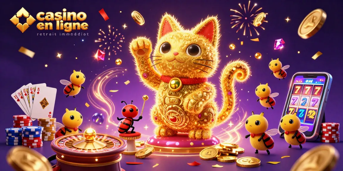Profitez des gains rapides avec le casino en ligne retrait immédiat dans un univers ludique captivant.