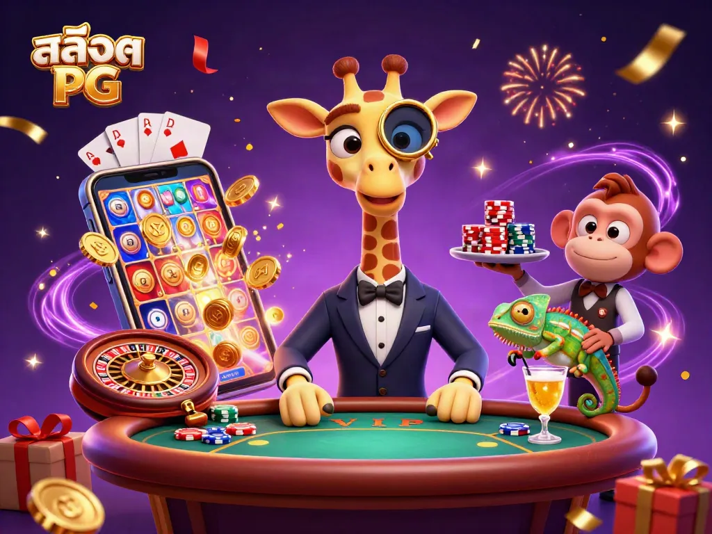 สนุกไปกับสล็อต PG บนมือถือ พร้อมเกมที่หลากหลายเพื่อลุ้นรางวัลใหญ่!