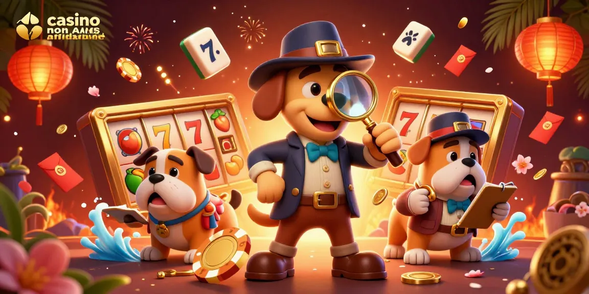Gioca con i migliori slot e scoperte nei casino non AAMS affidabili, circondato da simboli fortunati.