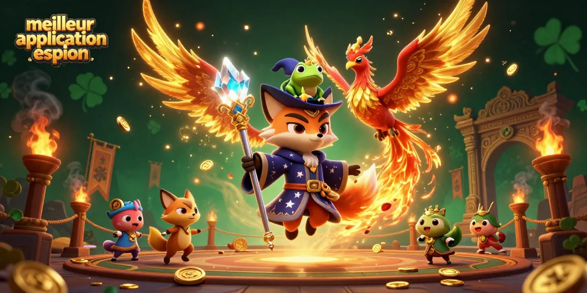 Découvrez la meilleure application espion pour des jeux d'argent stratégiques et captivants.