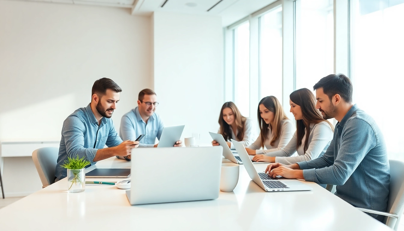 Showcase of the Best Press release website in a collaborative digital workspace setting.