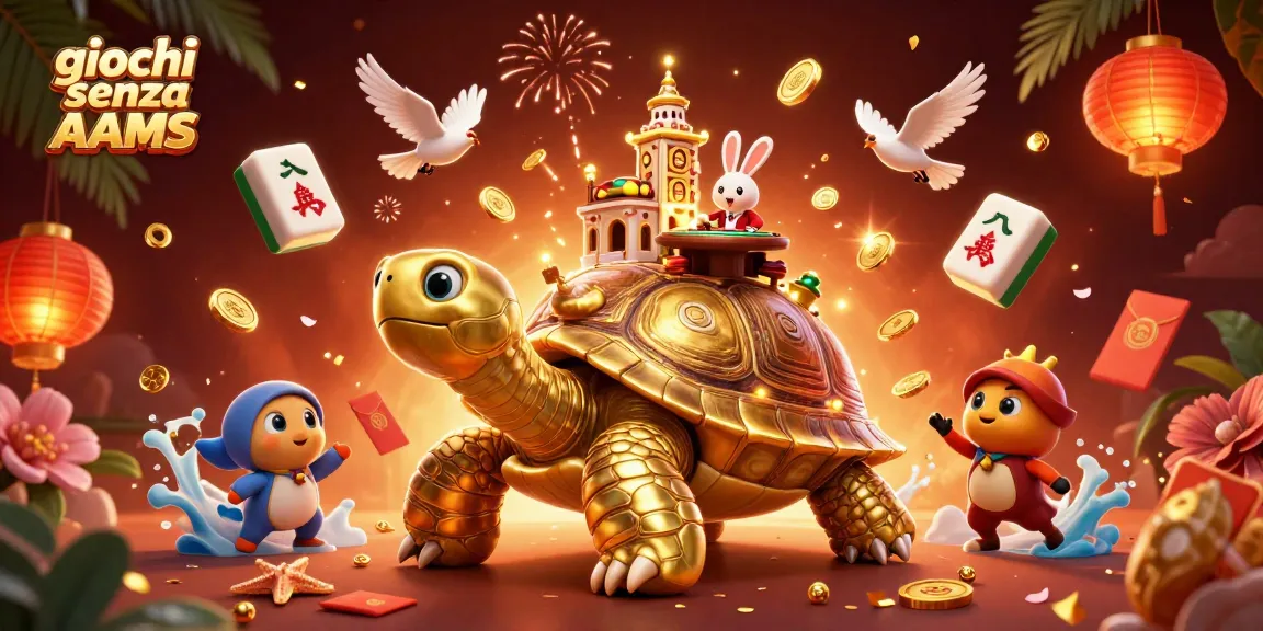 Gioca nei migliori giochi senza AAMS e vivi un'esperienza di casinò ricca di avventure e premi.