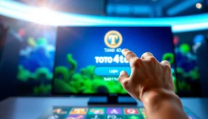 Masuk ke tank4d login toto slot dengan antarmuka digital yang menarik dan sederhana.