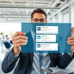 Showcase of various LinkedIn accounts for sale, illustrating how to Buy LinkedIn Accounts effectively.