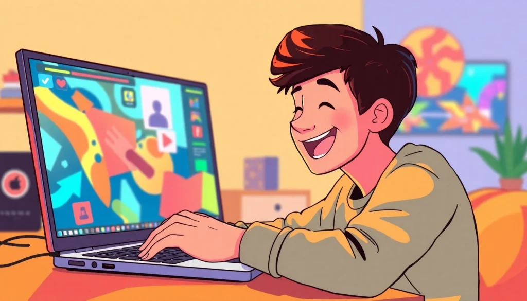 Jalwa game login screen showcasing a player enjoying their gaming experience on the platform.