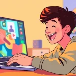 Jalwa game login screen showcasing a player enjoying their gaming experience on the platform.
