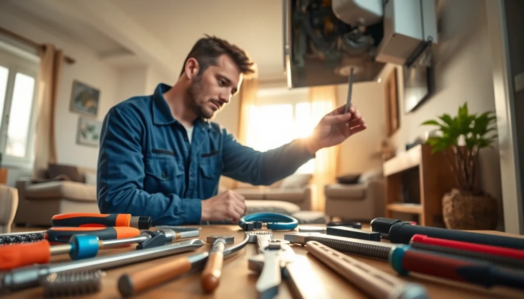 Resolve heating issues with innovative solutions from https://nobleheatingairservices.com.