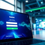 Login interface untuk bukti4d login menunjukkan desain modern dan ramah pengguna.