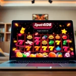 Masukkan data pada lipat4d login slot untuk akses permainan kasino online.