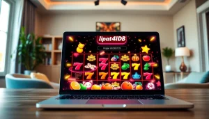 Masukkan data pada lipat4d login slot untuk akses permainan kasino online.