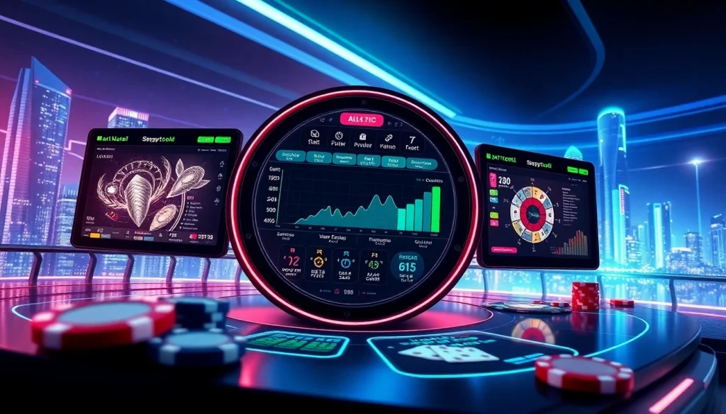 Menampilkan platform perjudian online yang modern dengan link sayaptogel, menarik dan interaktif.