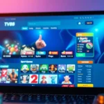 Explore the dynamic homepage of TV88 at https://whycazino.com, showcasing a safe and vibrant online gaming experience.