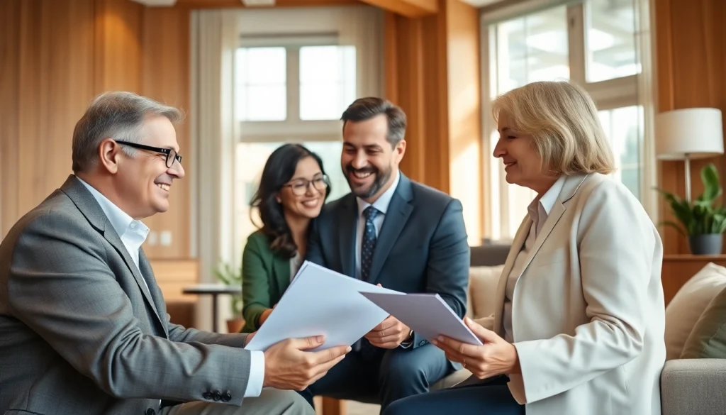 Consultation with a Plantation, Boca Raton & Aventura Estate Planning Lawyer in a welcoming office environment.