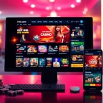 Online gaming experience at https://whycazino.com with vibrant casino interface showcasing user-friendly design and promotions.