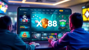 Experience the excitement of online gaming at https://xx88.pizza/ with cutting-edge design and popular games.