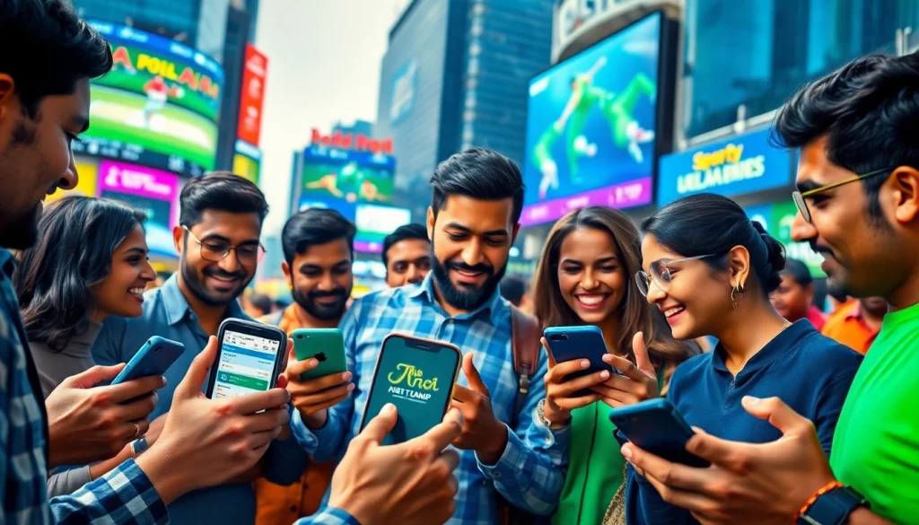 Explore the best sports betting apps in India for an exhilarating betting experience with modern technology.