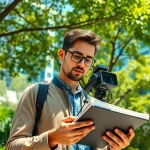 Engaging story on sustainability and equality from https://www.unsustainablemagazine.com during an interview.