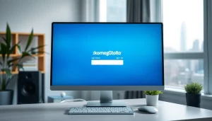 Akses mudah ke komengtoto login, menampilkan tombol dan antarmuka yang modern.