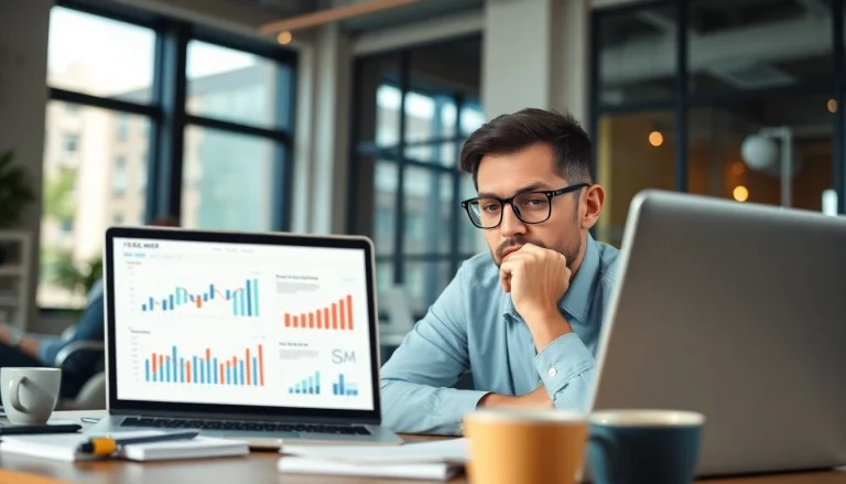 Visual representation of google thin content penalty recovery strategies in a modern office.