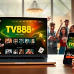 Experience the exciting gaming world at https://whycazino.com, showcasing the TV88 platform's sleek online casino interface.