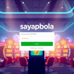 Login halaman sayapbola login slot yang menarik dengan desain modern dan interaktif.
