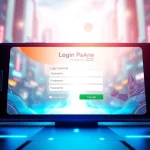 Masuk ke permainan hakim4d login game dengan antarmuka yang dinamis.