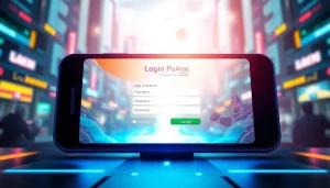 Masuk ke permainan hakim4d login game dengan antarmuka yang dinamis.