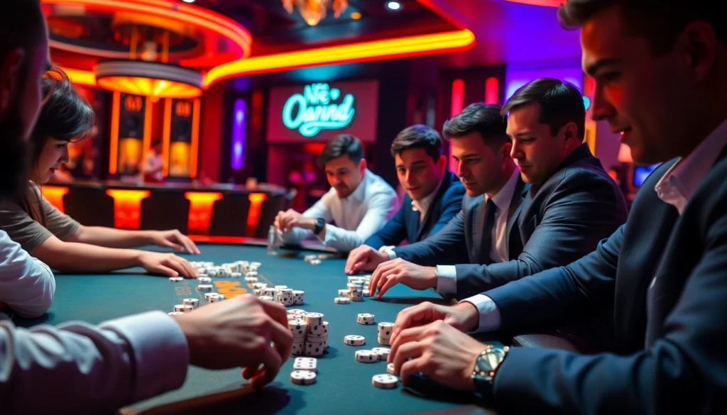 Menangkan permainan Domino88 poker game dengan strategi dan keberuntungan di meja kasino yang seru.