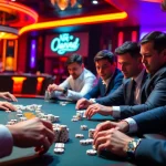 Menangkan permainan Domino88 poker game dengan strategi dan keberuntungan di meja kasino yang seru.