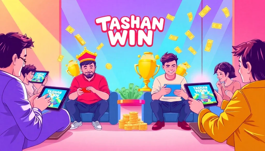 Engage with tashanwin and explore thrilling gaming opportunities on various devices.