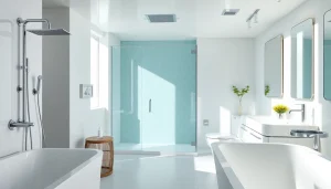 Die sonni sanitär GmbH präsentiert hochwertige Badezimmerprodukte in modernem Design.